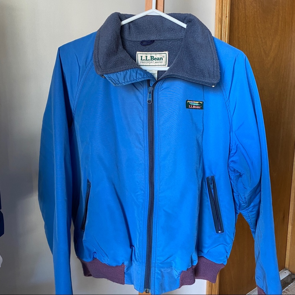LL Bean Vintage Soft Shell Jacket